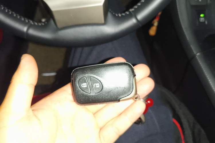 Used Lexus CT 2014 CT200h Comfort Edition Monochrome Vehicle Key