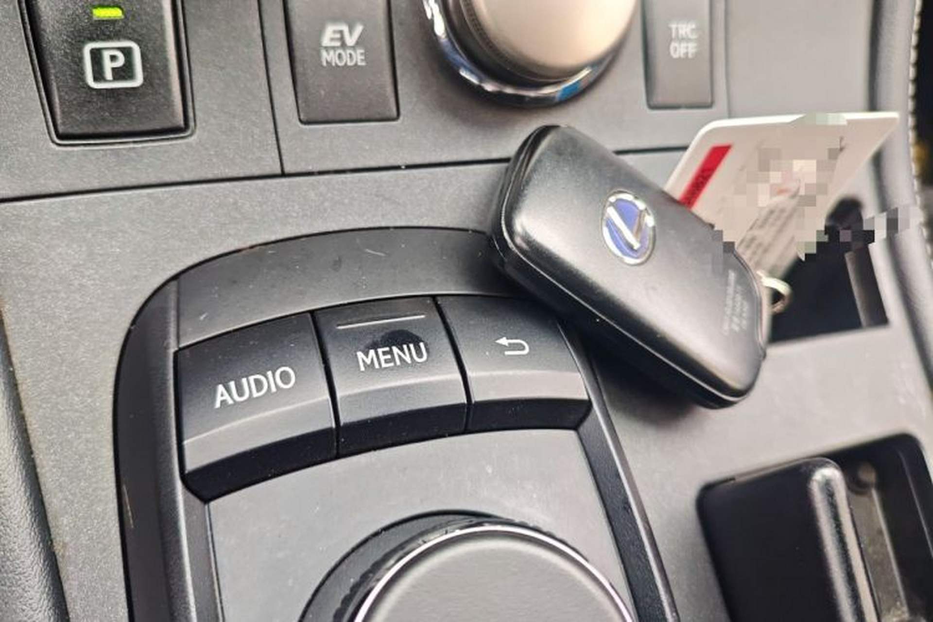 Used Lexus CT 2014 CT200h Comfort Edition Monochrome Vehicle Key