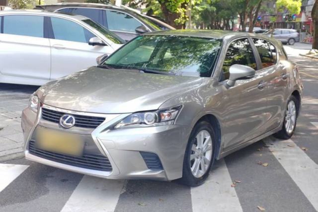 Used Lexus CT 2014 CT200h Elite Edition Monochrome