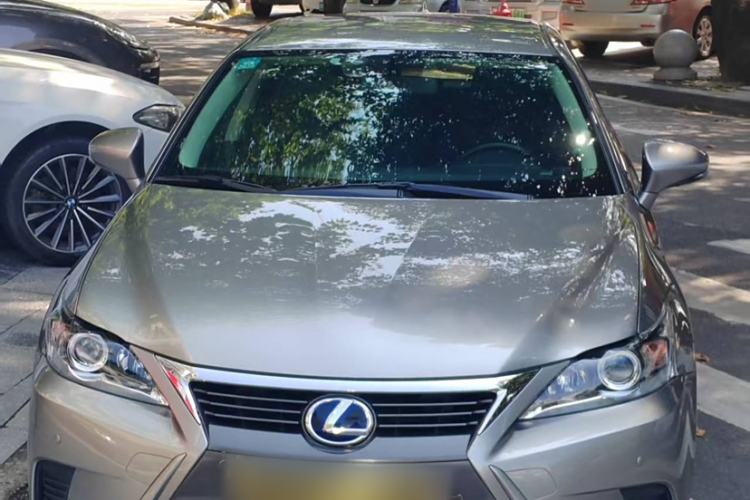 Used Lexus CT 2014 CT200h Elite Edition Monochrome Left Front Headlight