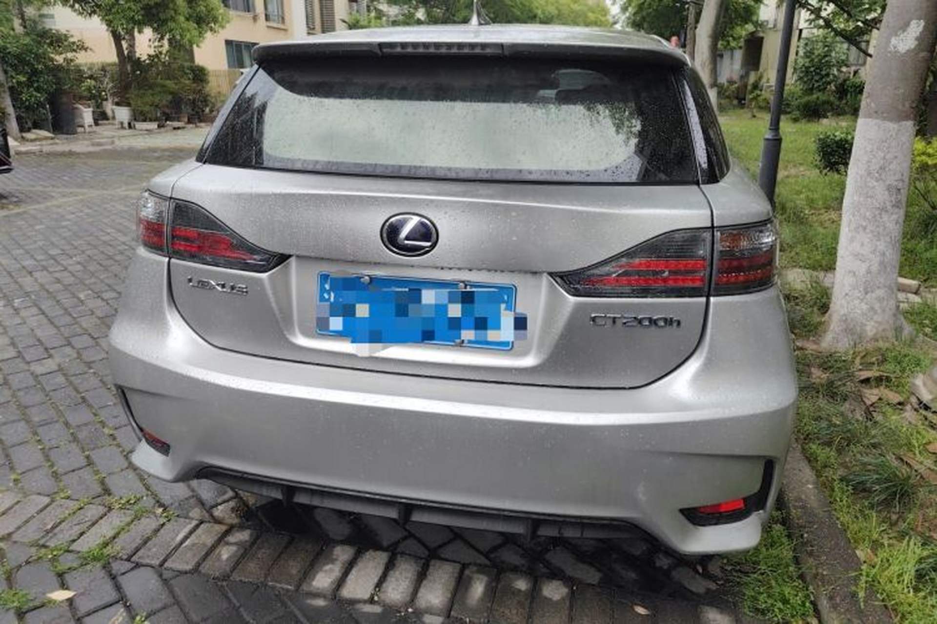 Used Lexus CT 2014 CT200h Elite Edition Monochrome Rear