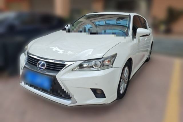 Used Lexus CT 2014 CT200h Comfort Edition Monochrome