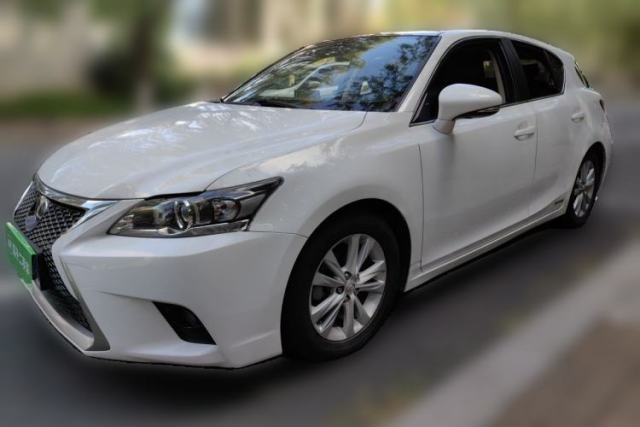 Used Lexus CT 2014 CT200h Comfort Edition Two-Tone