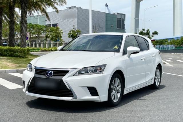 Used Lexus CT 2014 CT200h Elite Edition Monochrome