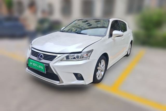 Used Lexus CT 2014 CT200h Elite Edition Monochrome