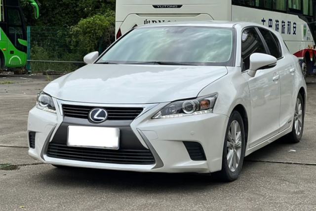 Used Lexus CT 2014 CT200h Elite Edition Monochrome