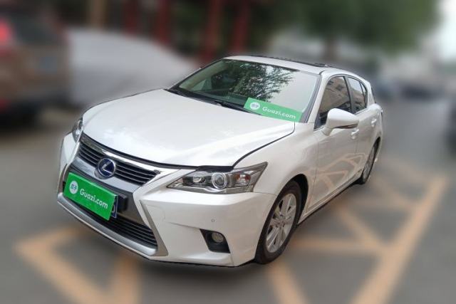 Used Lexus CT 2014 CT200h Comfort Edition Monochrome