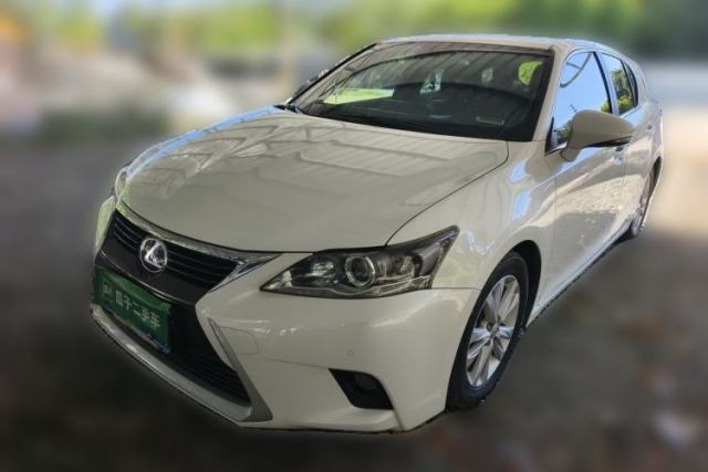 Used Lexus CT 2014 CT200h Comfort Edition Monochrome