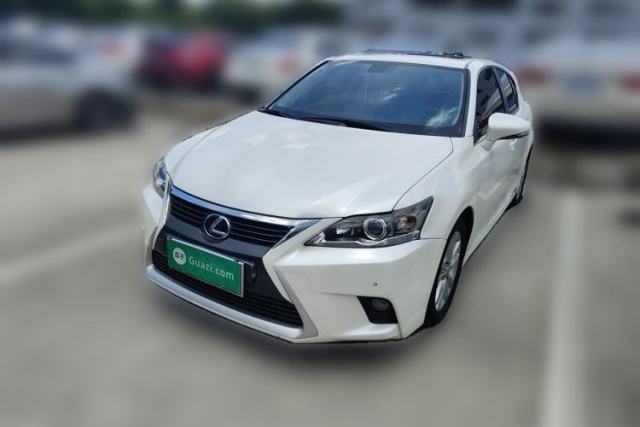 Used Lexus CT 2014 CT200h Comfort Edition Monochrome