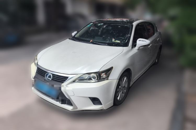Used Lexus CT 2014 CT200h Comfort Edition Two-Tone Guazi used car, China used car export, Used car for sale, Used Lexus cars, Cheapest cars for sale