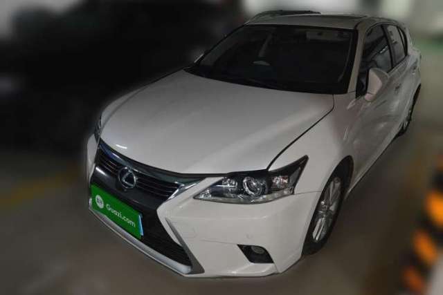 Used Lexus CT 2014 CT200h Comfort Edition Monochrome