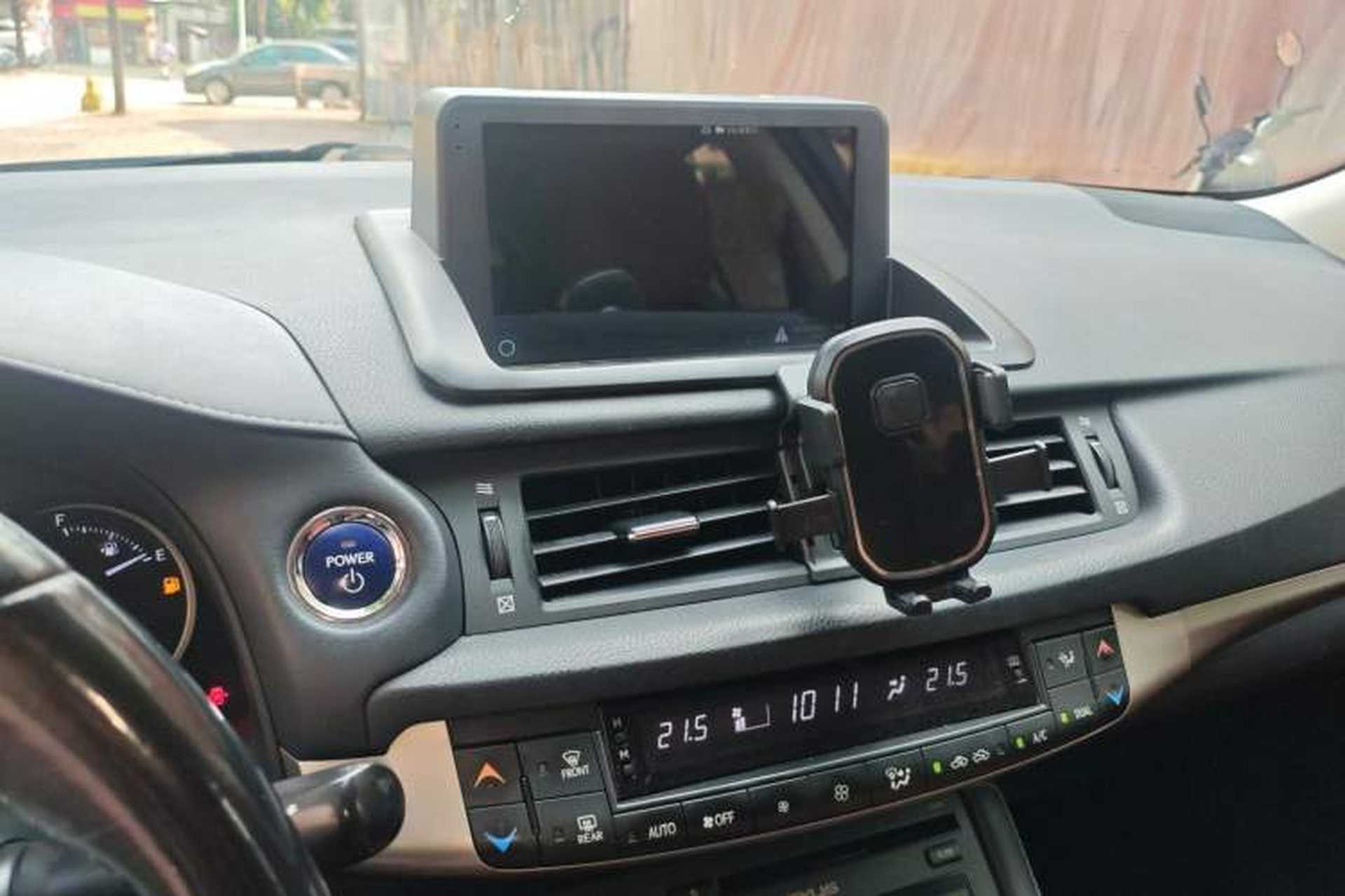 Used Lexus CT 2014 CT200h Elite Edition Monochrome Audio And AC Panel