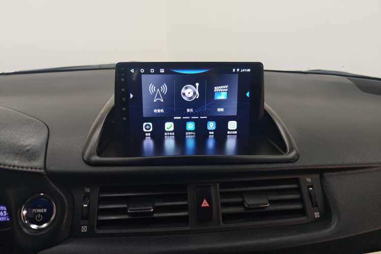 Used Lexus CT 2014 CT200h Elite Edition Monochrome Audio And AC Panel