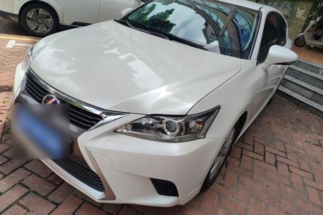 Used Lexus CT 2014 CT200h Elite Edition Monochrome