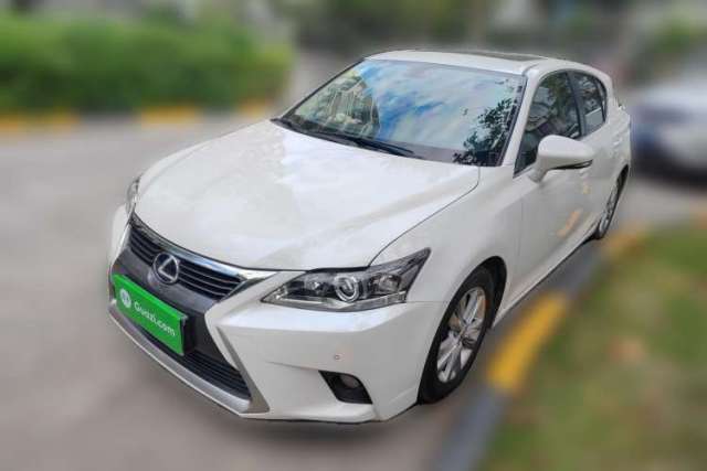 Used Lexus CT 2014 CT200h Comfort Edition Monochrome