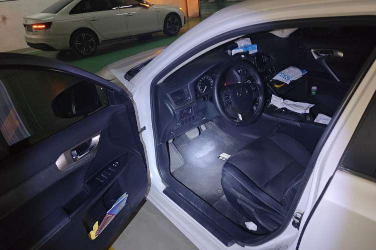Used Lexus CT 2014 CT200h Comfort Edition Monochrome Driver Seat