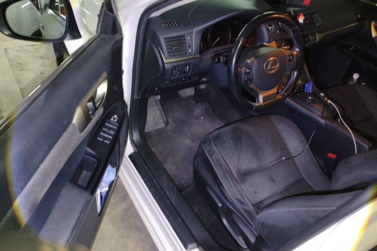 Used Lexus CT 2014 CT200h Comfort Edition Monochrome Driver Seat