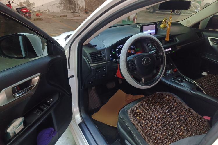 Used Lexus CT 2014 CT200h Comfort Edition Monochrome Driver Seat