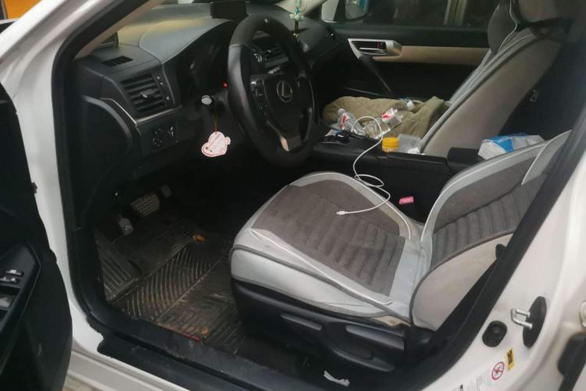 Used Lexus CT 2014 CT200h Comfort Edition Monochrome Driver Seat
