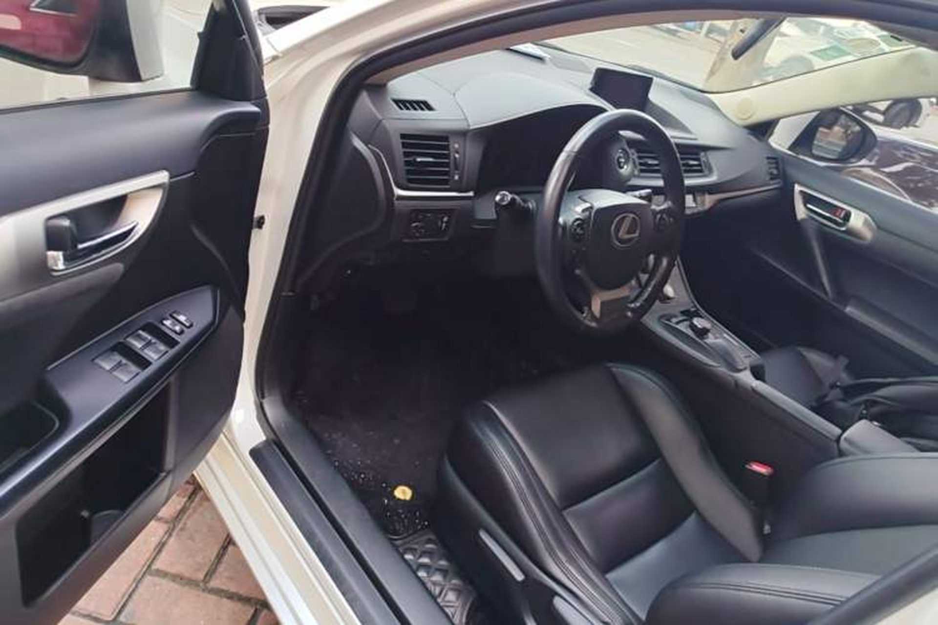 Used Lexus CT 2014 CT200h Comfort Edition Monochrome Driver Seat