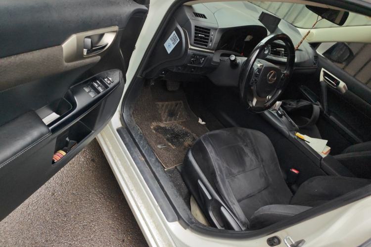 Used Lexus CT 2014 CT200h Comfort Edition Monochrome Driver Seat