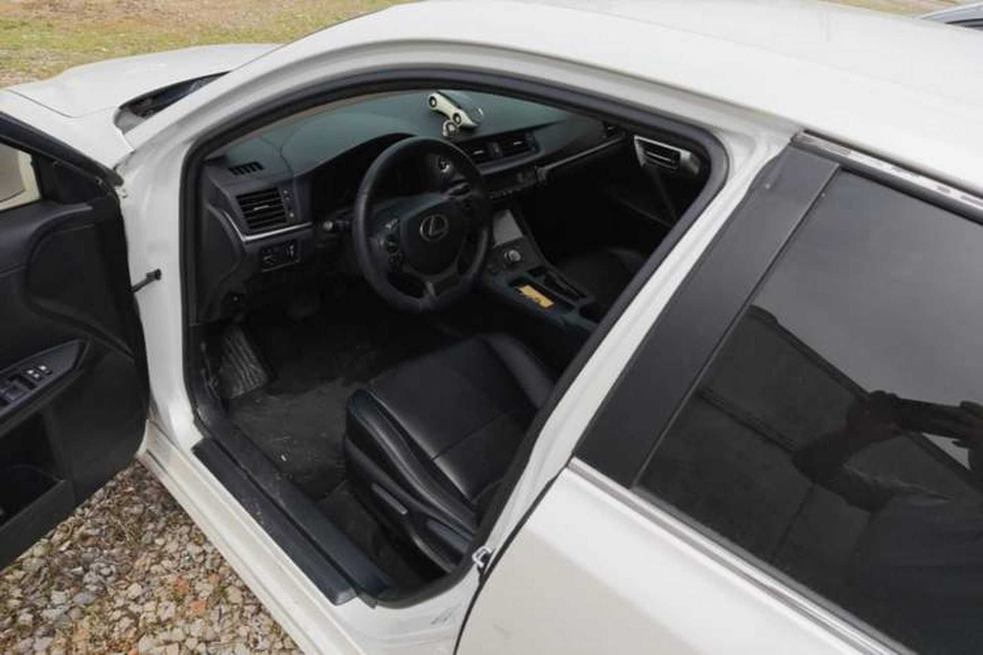 Used Lexus CT 2014 CT200h Elite Edition Monochrome Driver Seat
