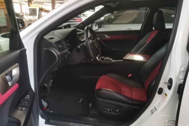 Used Lexus CT 2014 CT200h F-SPORT Monochrome Driver Seat