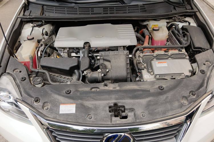 Used Lexus CT 2014 CT200h Comfort Edition Monochrome Engine Bay