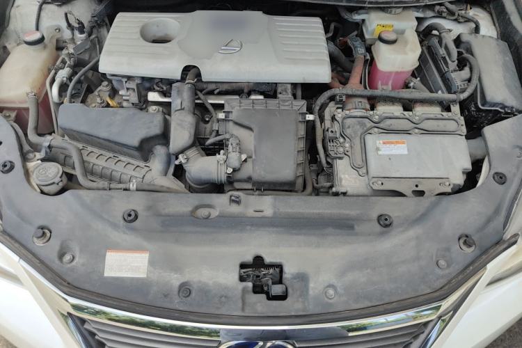 Used Lexus CT 2014 CT200h Comfort Edition Monochrome Engine Bay