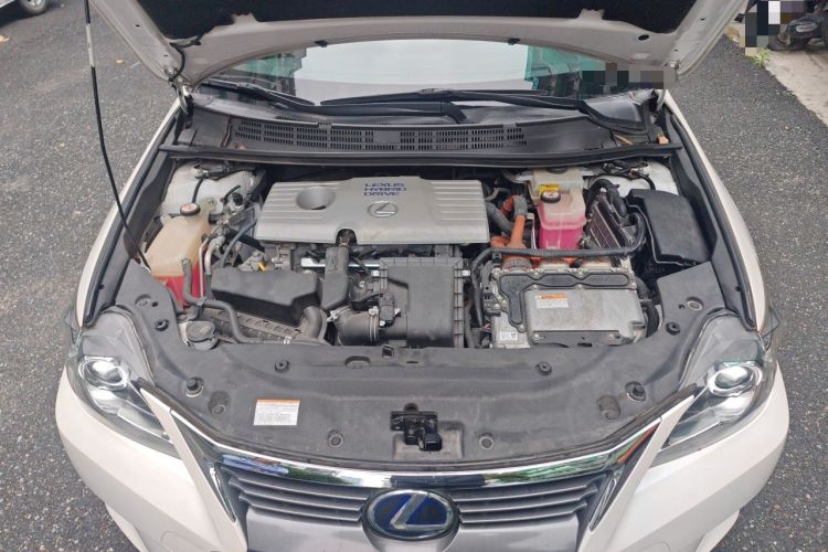 Used Lexus CT 2014 CT200h Comfort Edition Monochrome Engine Bay