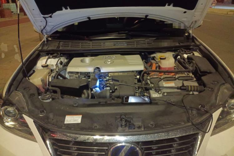 Used Lexus CT 2014 CT200h Comfort Edition Monochrome Engine Bay