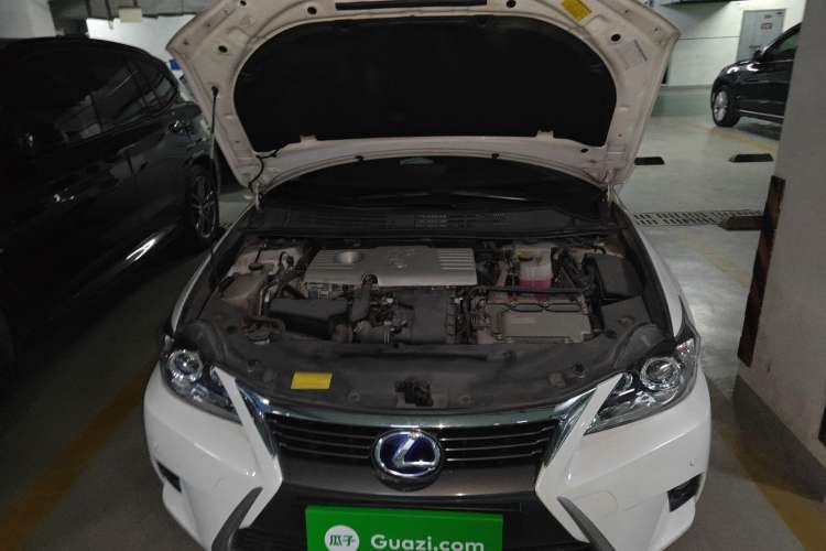 Used Lexus CT 2014 CT200h Comfort Edition Monochrome Engine Bay