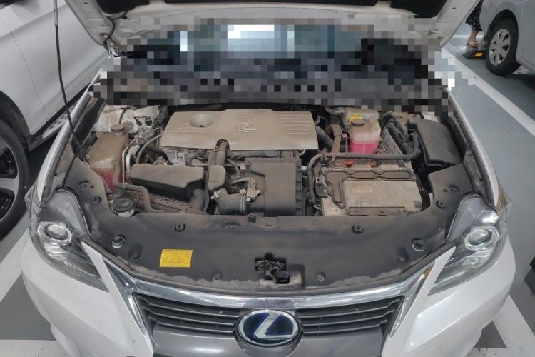 Used Lexus CT 2014 CT200h Comfort Edition Monochrome Engine Bay