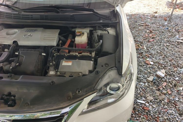 Used Lexus CT 2014 CT200h Comfort Edition Monochrome Engine Bay Left