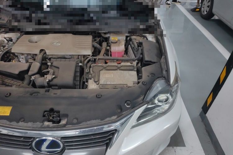Used Lexus CT 2014 CT200h Comfort Edition Monochrome Engine Bay Left