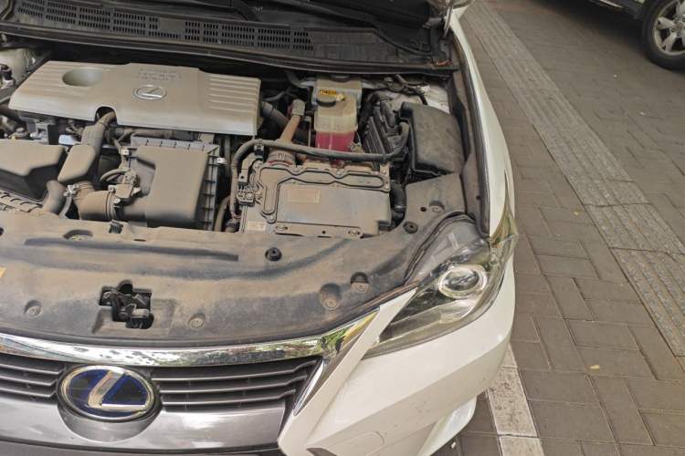 Used Lexus CT 2014 CT200h Comfort Edition Monochrome Engine Bay Left