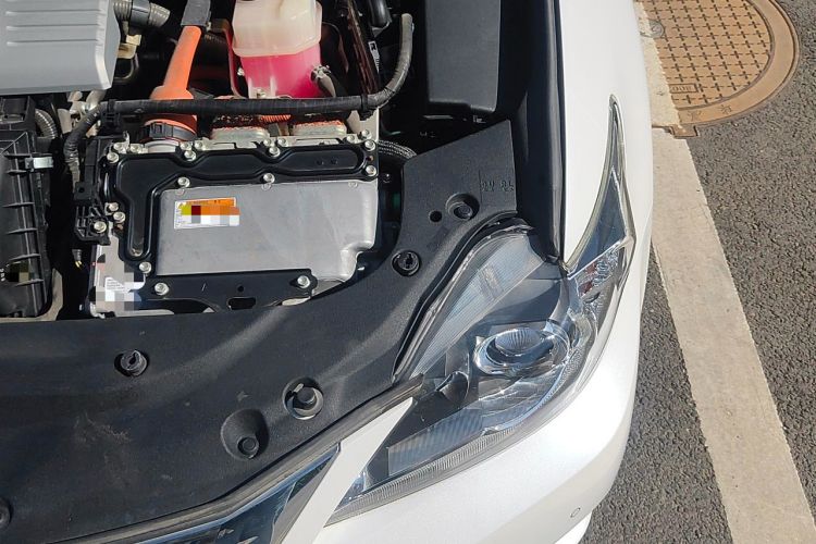 Used Lexus CT 2014 CT200h Comfort Edition Monochrome Engine Bay Left