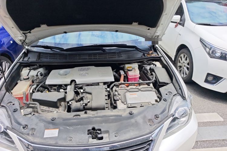 Used Lexus CT 2014 CT200h Comfort Edition Monochrome Engine Bay Left