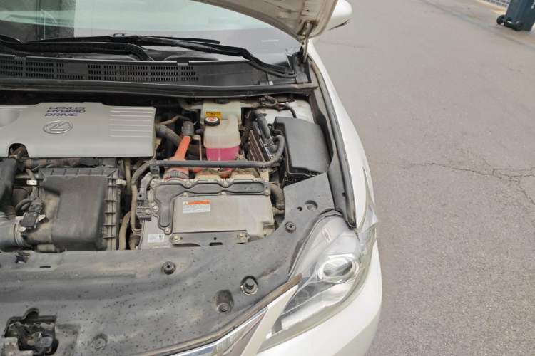 Used Lexus CT 2014 CT200h Comfort Edition Monochrome Engine Bay Left
