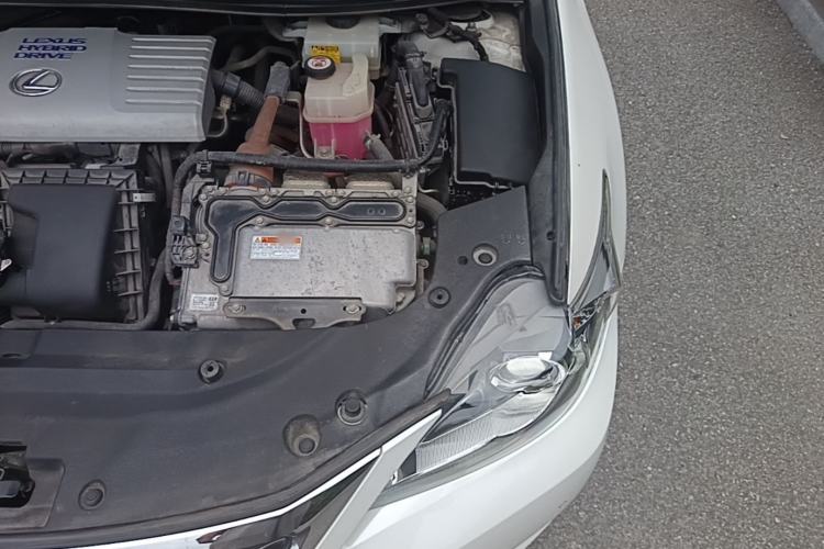 Used Lexus CT 2014 CT200h Comfort Edition Monochrome Engine Bay Left