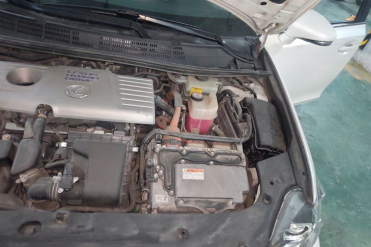 Used Lexus CT 2014 CT200h Comfort Edition Monochrome Engine Bay Left