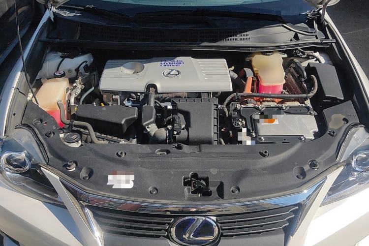 Used Lexus CT 2014 CT200h Comfort Edition Monochrome Engine Bay