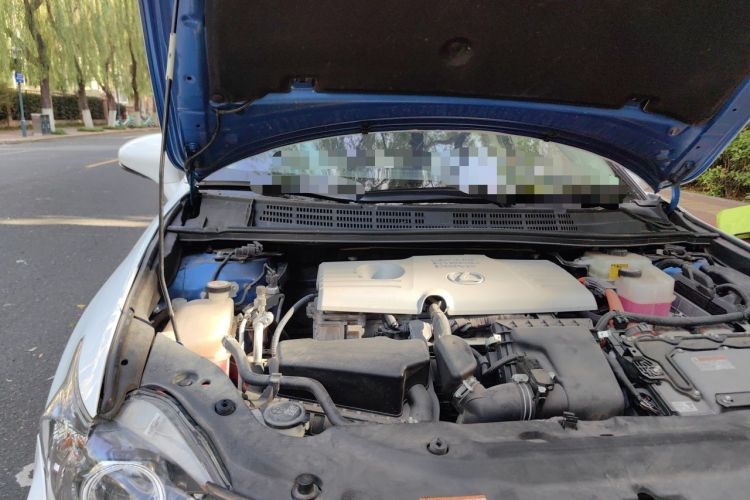 Used Lexus CT 2014 CT200h Comfort Edition Two-Tone Engine Bay Right