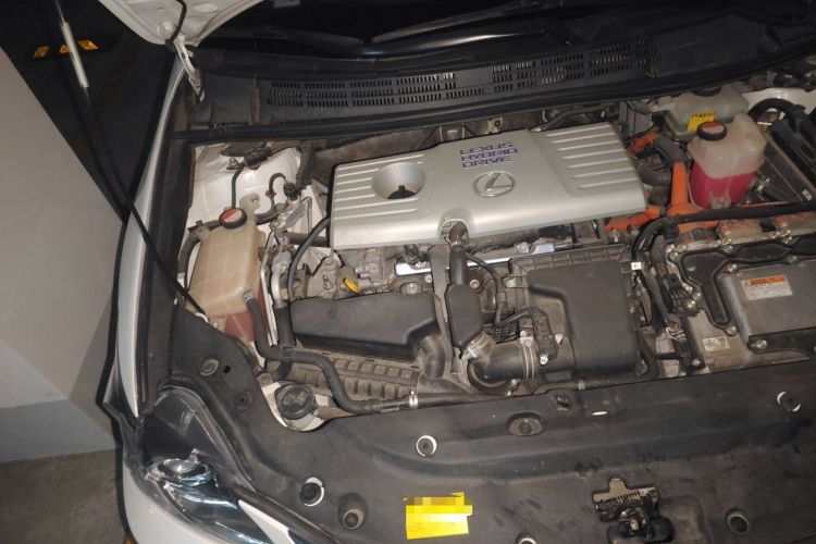 Used Lexus CT 2014 CT200h Elite Edition Monochrome Engine Bay Right