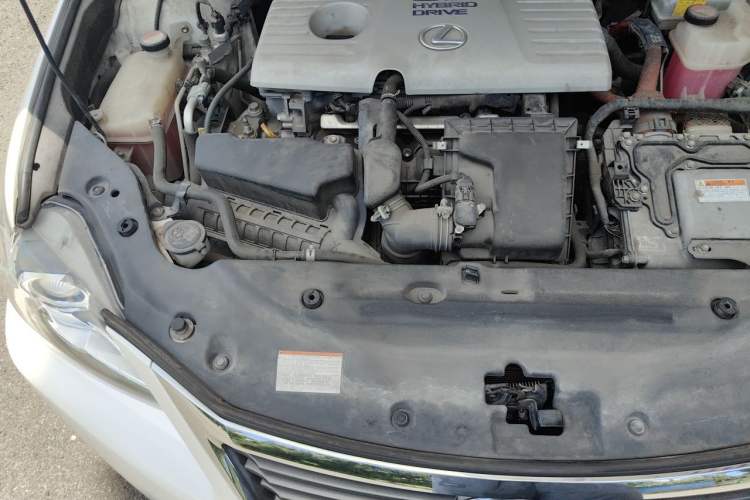 Used Lexus CT 2014 CT200h Comfort Edition Monochrome Engine Bay Right