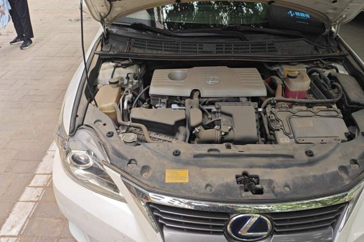 Used Lexus CT 2014 CT200h Comfort Edition Monochrome Engine Bay Right