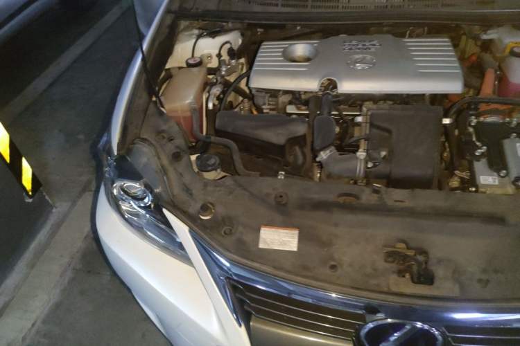 Used Lexus CT 2014 CT200h Elite Edition Monochrome Engine Bay Right