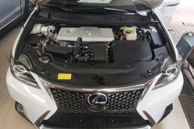 Used Lexus CT 2014 CT200h F-SPORT Monochrome Engine Bay