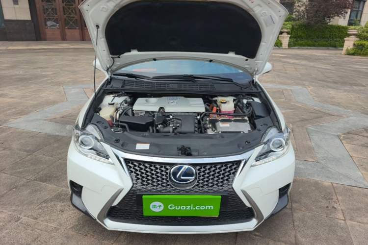 Used Lexus CT 2014 CT200h Comfort Edition Monochrome Engine Bay