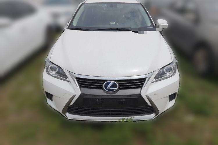 Used Lexus CT 2014 CT200h Elite Edition Monochrome Exterior 1